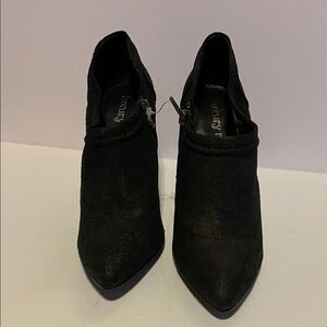 Luxury Rebel Black Ankle Booties